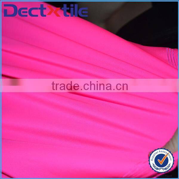 Custom gymnastics clothing fabric training fabric diving suit fabric