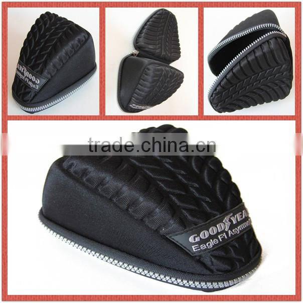 2015 New water display leather watch travel case