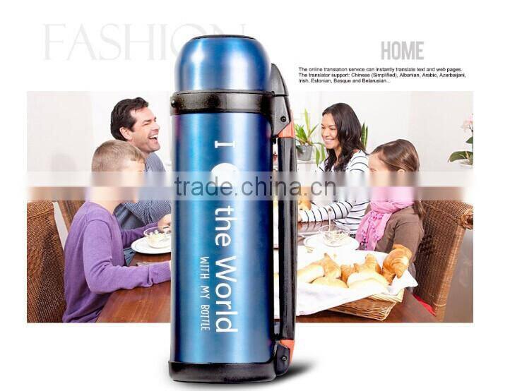 stainless steel water bottle wide mouth vacuum flask 32 oz thermos vacuum bottle