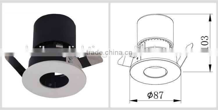 LED CREE Led Spot Dimmable Led Light 9Watt Shop LED COB Downlight