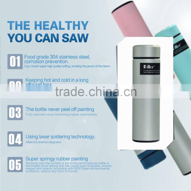 promotional christmas gift businessvacuum cup SS double wall thermos jug