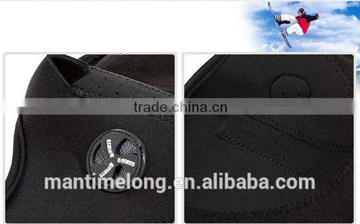 Outdoor Sports Fleece Face Mask Winter Ski Snowboard Hood Windproof Neck Warm Motorcycle Cycling Cap Hat Bicyle Thermal Scarf