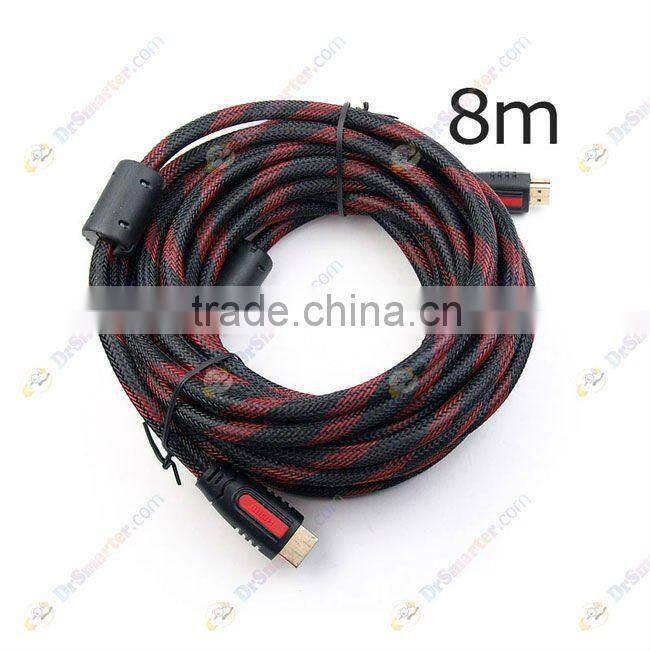 New material gold plated colorful hdmi cable,usb female hdmi male converter