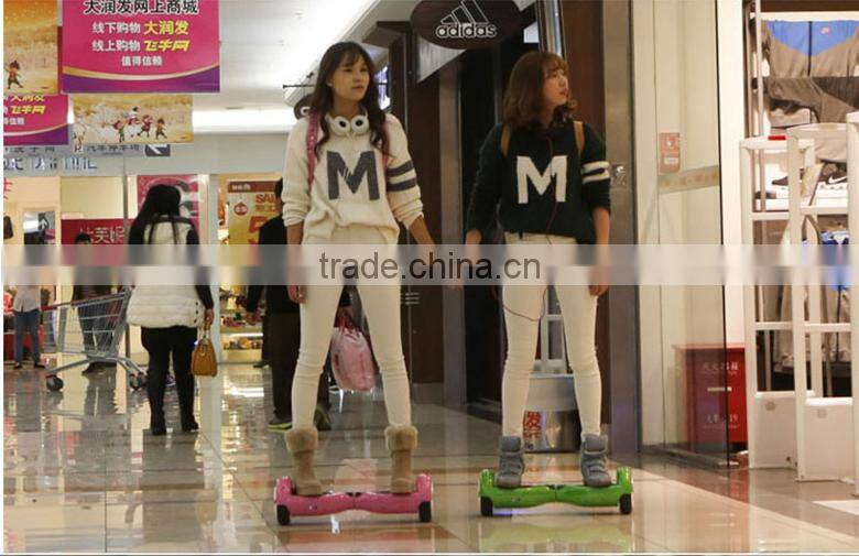 Factory price 2 wheels smart balance scooter bluetooth CE ROHS approved