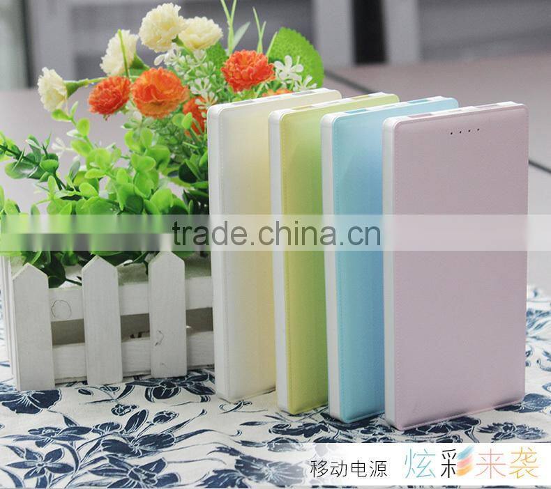 10000 mah ultra thin power bank for blackberry