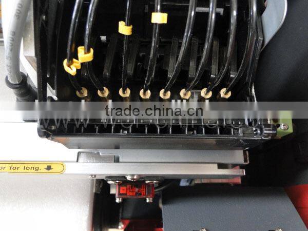 LED UV 1325 printer rigid,flexible,flat, media UV printer for sale Glitter Large format Multicolor china flatbed uv printer