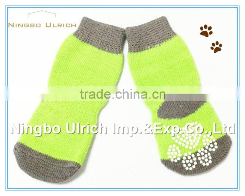 S11 new cotton knitted hot sale dog socks