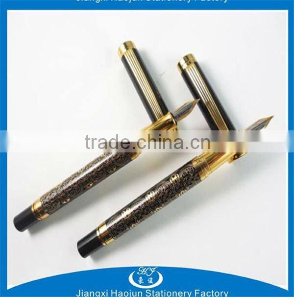 2014 NEW ARRIVAL High Quality Luxury Metal Fountain Pen,Expensive Fountain Pen
