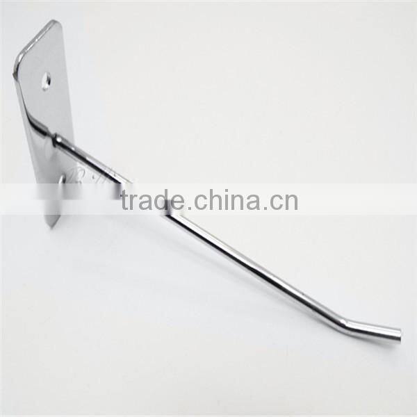 Metal Hanging Hooks Silver Wall Mounted Hook Metal Wall Hooks