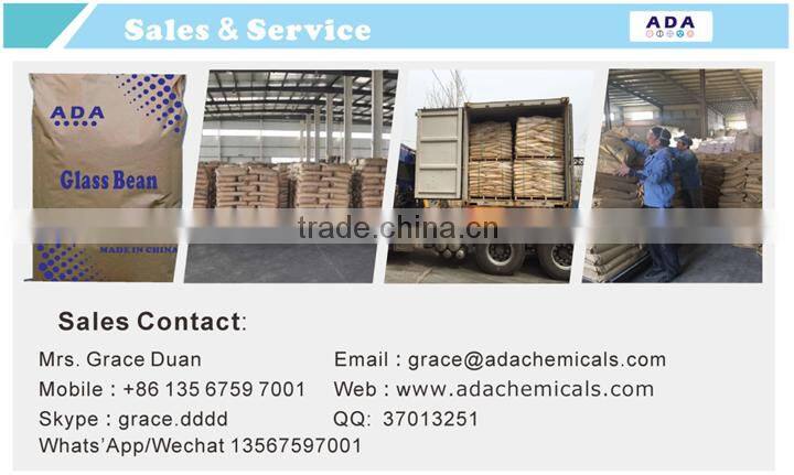 Factory supply glass beads for road marking paint