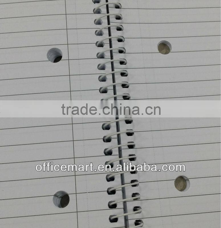 A4 ruled legal pads printed