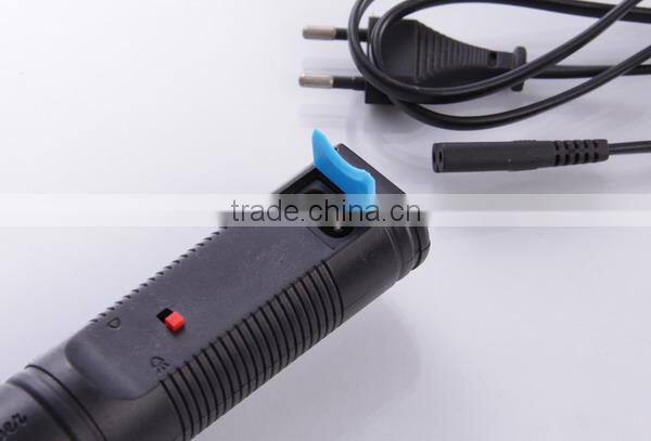 Three-layer nets ABS material high quality rechargeable electric mosquito racket