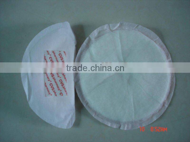 bamboo nursing pads Non-Woven Nursing Pad Disposable Breast Pads for baby feeding