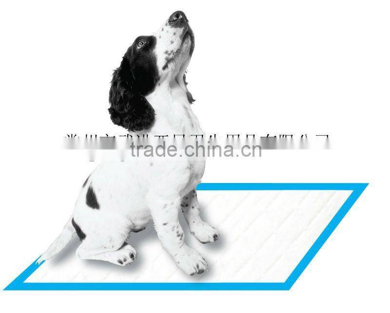 Hot sale dog pad puppy training pad with low cost pet training pads high absorbent material