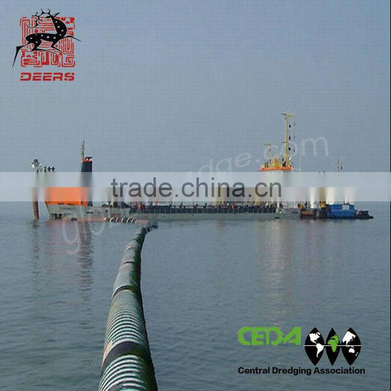 Flexible and Durable Marine Self-floating Hose for Dredging