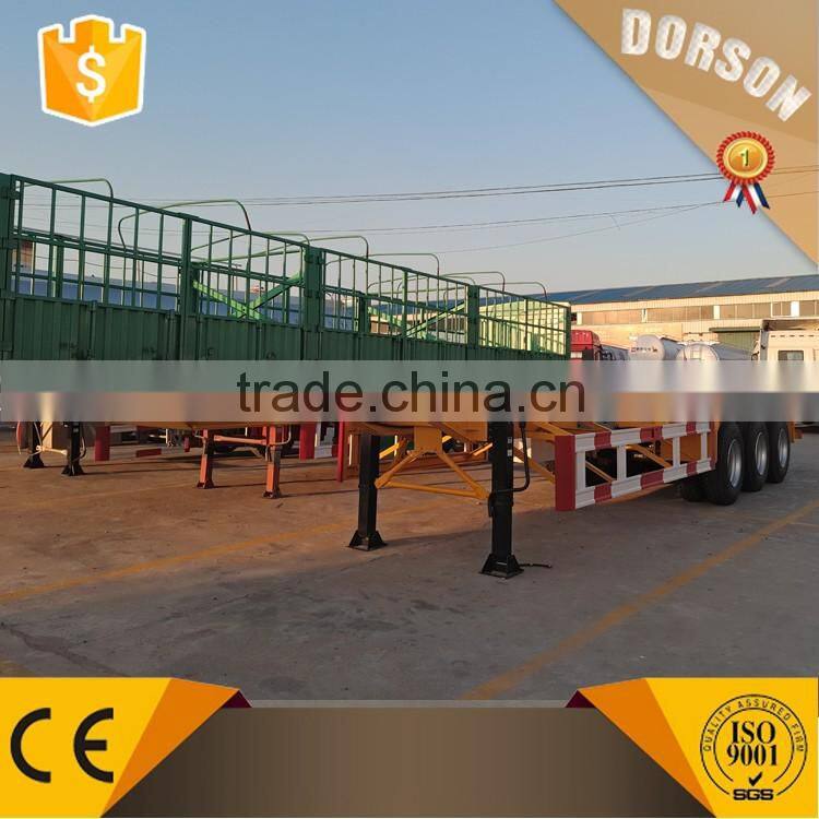 Container skeleton semi-trailer for sale