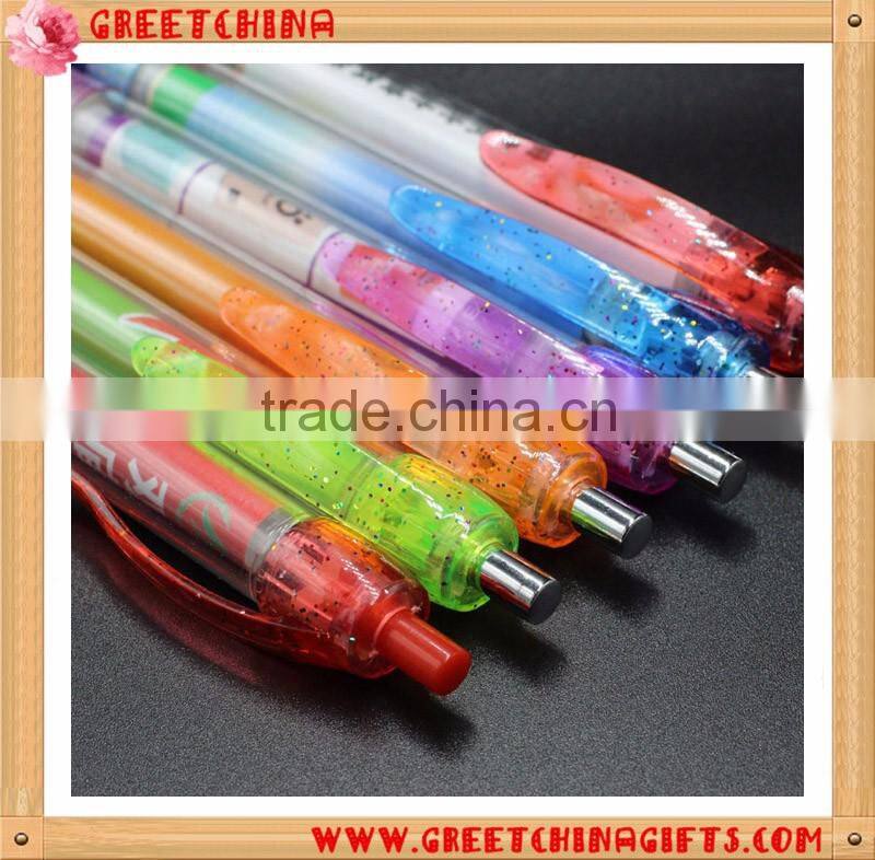 Sample Shots, Promotional Pearlescent Pulling Picture Pull Out Banner Pen
