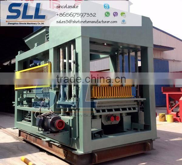 Low Cost Brick Making Machine