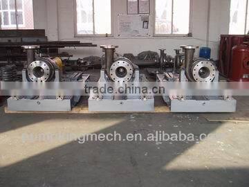 API610 OH2 hot oil pump chemical pump hastelloy pump