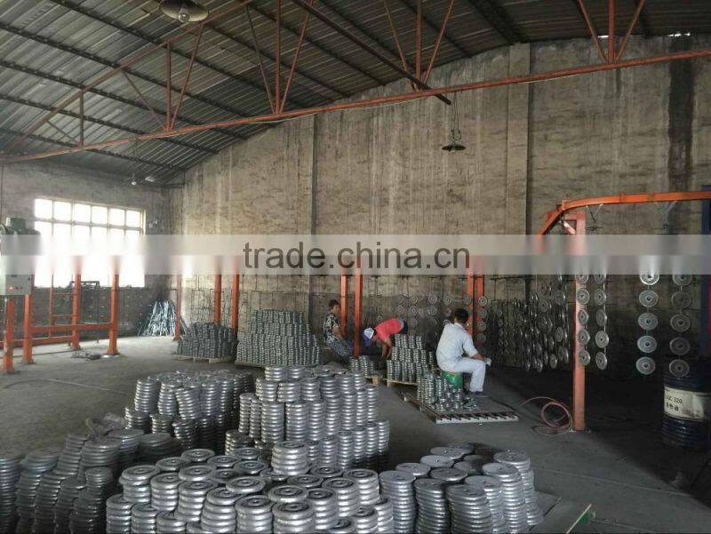 2.5lb-50lb painting adjustable dumbbell set