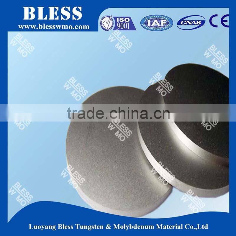 polishing tungsten cube molybdenum cube for vacuum thermal evaporation