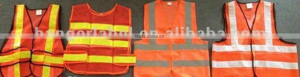 warning reflective vest