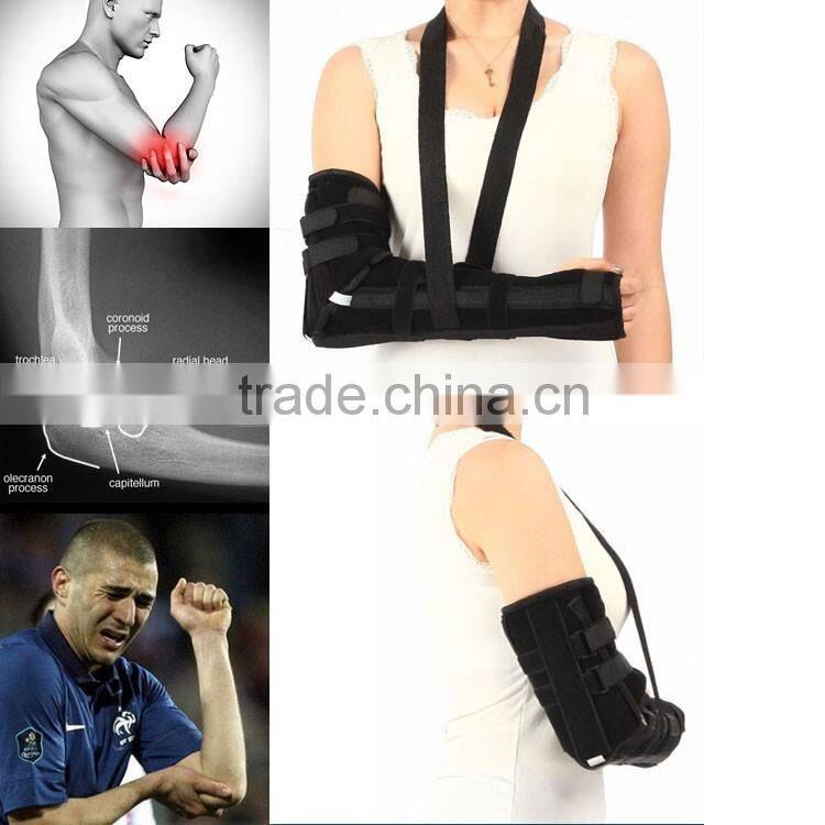 made by jiewo arm elbow immobilizer have a good quality as seen as on tv