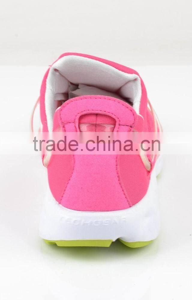 2014 newest hot sell women walking shoes running women shoes made in China