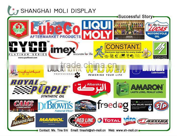 ML-16097 Effictive petfood metal stand display for retails/High Quality shelves/floor displays