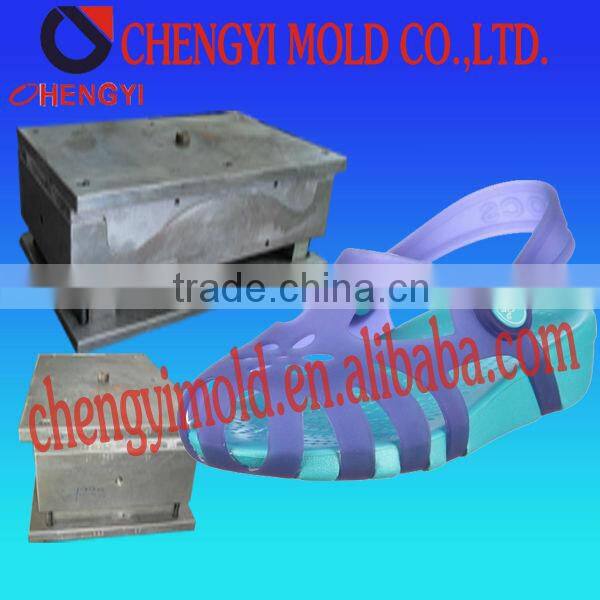 girl pu with eva sandal mold