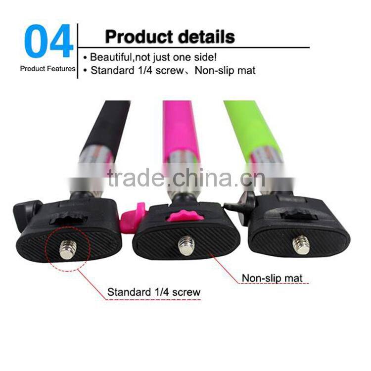 China supplier wholesale selfie stick