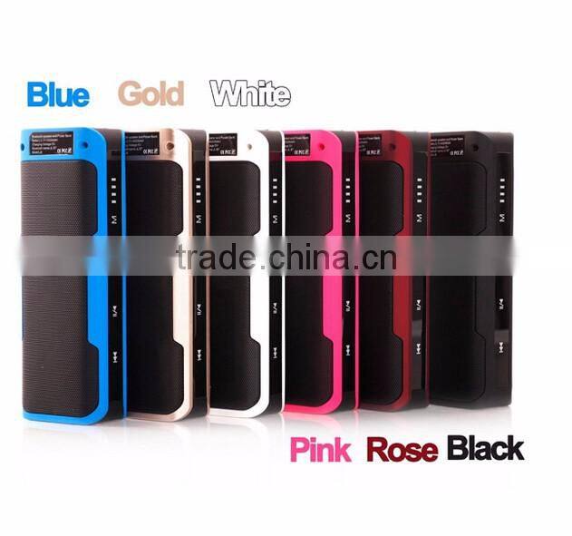 Bluetooth Headset for Huawei CE/Rosh/FCC Bluetooth Speaker Power Bank 4000mah Outputs