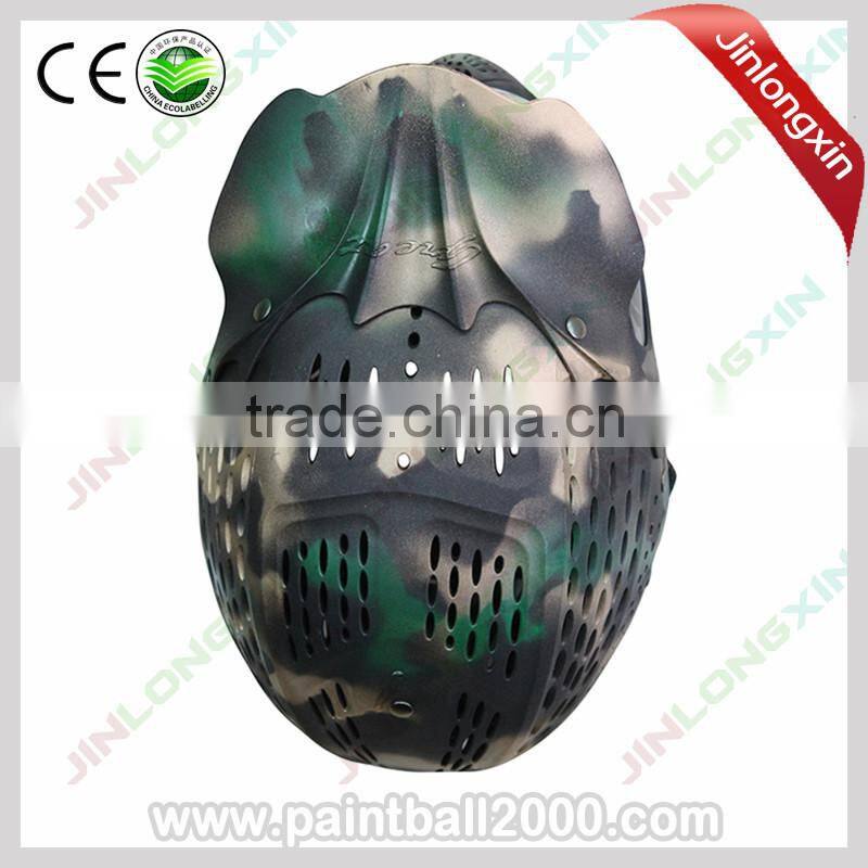 Tactical Military Full Face Anti Fog Paintball Mask