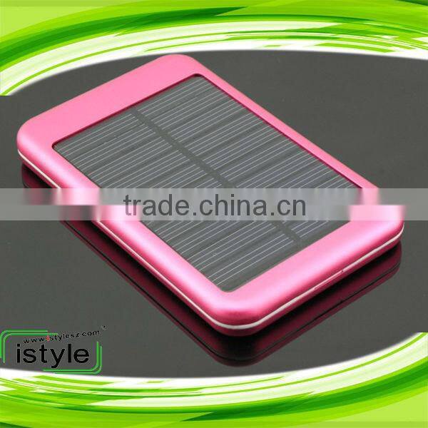 5000mah rechargeable solar power bank super slim power bank sex move