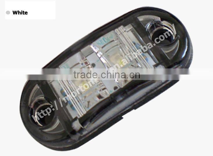 2.5*1 inch LED Side Marker &Clearance Lamp for truck /trailer SAE & ECE Approval
