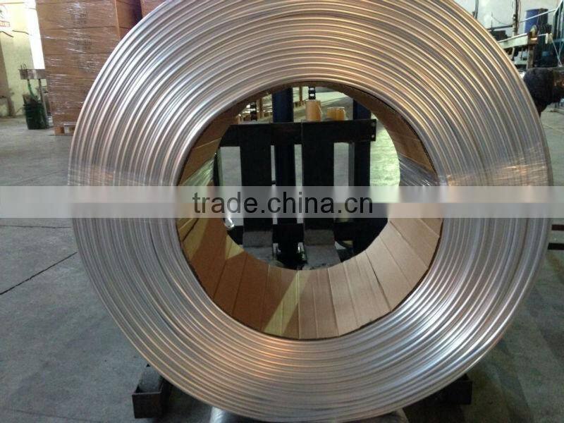 1235 alloy extruded aluminum tube for air conditier and refrigerator