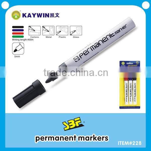 high quality permanent marker in set #228