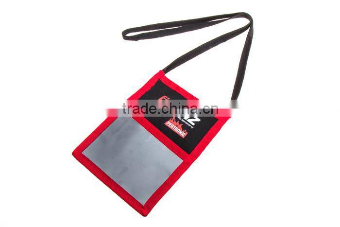 Cute Design Id Wallet Lanyards Solid Color China Wholesale