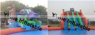 giant water park commercial inflatable water park games