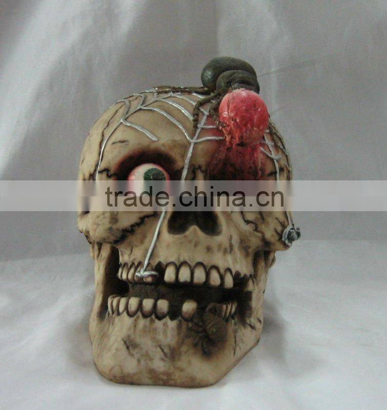 Polyresin Skull Decoration Products