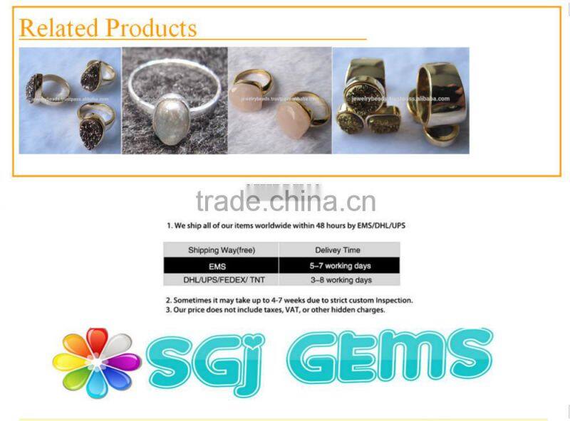 Good quality hot-sale korean cubic zirconia gemstone jewelry