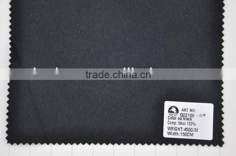 wholesale super fine 100% Wool coating fabric for winter