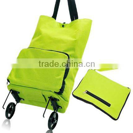 kids trolley bag/luggage trolley bag/four wheel shopping trolley bag