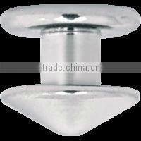 Fashion star logo crystal jeweled knock-down stainless steel skin diver