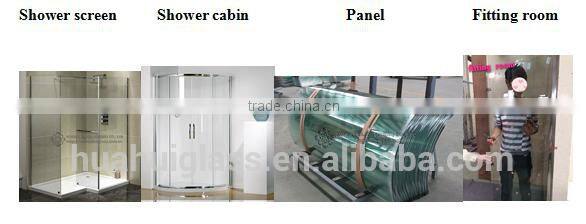 Good Quality Tempered Table Top Glass Prices with CE, CCC Certificate