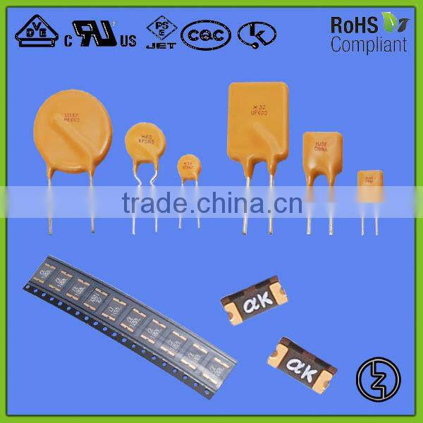 SMD fuses/Polyswitch fuse/PPTC resettable fuse