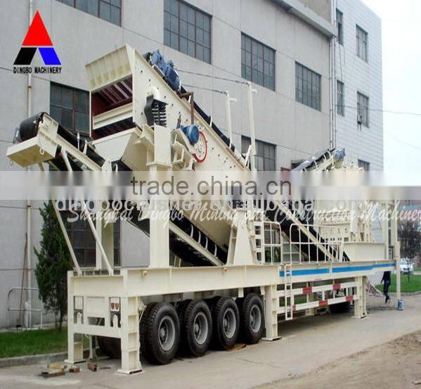 Portable Rock Crusher from Crusher Supplier or Manufacturer-Shanghai Dingbo