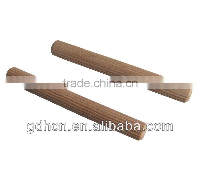 16x140mm wood dowel pin,Fastener,Multi Groove