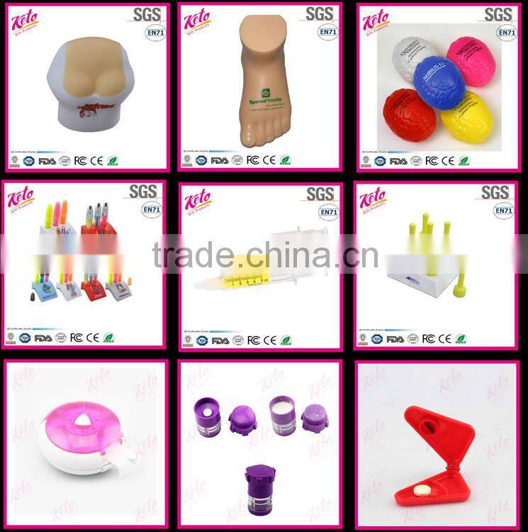 Promotional Toys Stress Reliever Hand Shape PU Stress Ball