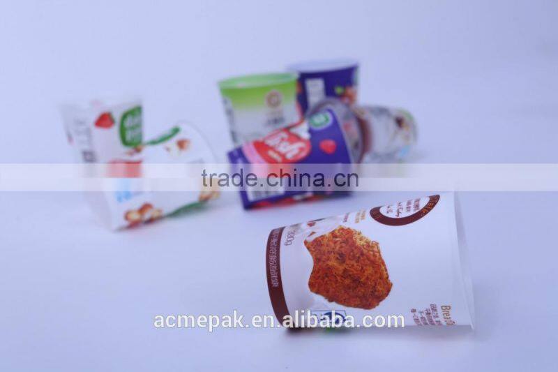 400ml IML yogurt coffee ice cream plastic cup